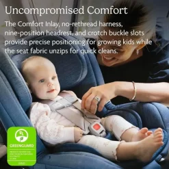 Uppababy - Rove Convertible Car Seat, Jake (Black) Discount