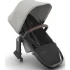 Uppababy - Rumbleseat V3, Savannah  (Pearl Gray Jacquard | Carbon Frame | Chestnut Leather) Online