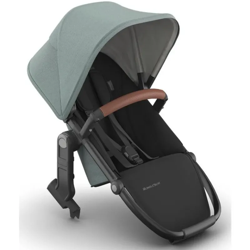 uppababy__rumbleseat_v_se_SKUDI4nO5m4_0.webp Uppababy - Rumbleseat V3 Second Lower Seat, Kenzi (Mystic Aqua/Carbon Frame/Saddle Leather) Hot