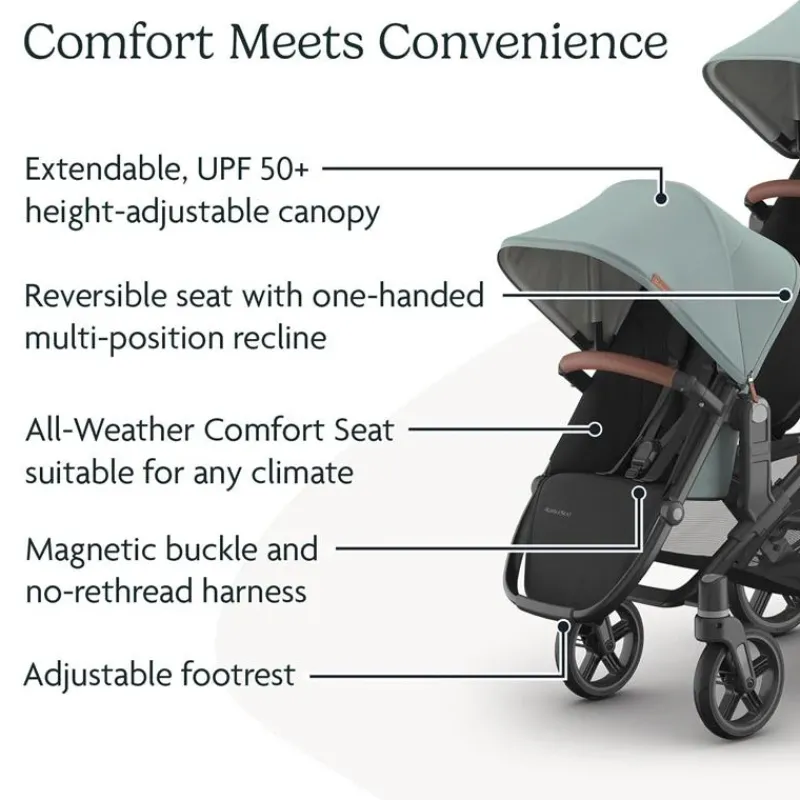 uppababy__rumbleseat_v_se_SKUDI4nO5m4_1.webp Uppababy - Rumbleseat V3 Second Lower Seat, Kenzi (Mystic Aqua/Carbon Frame/Saddle Leather) Hot