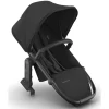 Uppababy - Rumbleseat V3 Second Lower Seat, Jake (Charcoal/Carbon Frame/Black Leather) New