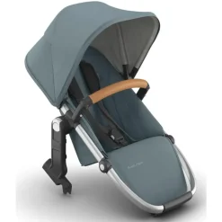 Uppababy - Rumbleseat V3 Second Lower Seat, Callum (Stone Blue/Silver Frame/Sand Leather) Online