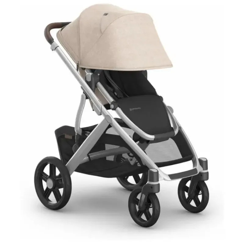 uppababy__vista_v_strolle_SKU9LEm2KFp_2.webp Uppababy - Vista V3 Stroller, Declan (Oat Mélange/Silver Frame/Chestnut Leather) Sale