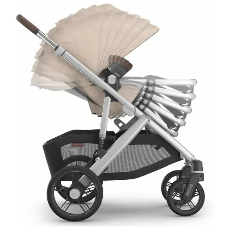 uppababy__vista_v_strolle_SKU9LEm2KFp_4.webp Uppababy - Vista V3 Stroller, Declan (Oat Mélange/Silver Frame/Chestnut Leather) Sale