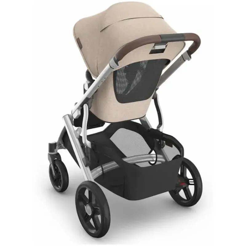 uppababy__vista_v_strolle_SKU9LEm2KFp_5.webp Uppababy - Vista V3 Stroller, Declan (Oat Mélange/Silver Frame/Chestnut Leather) Sale