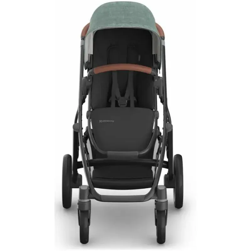 uppababy__vista_v_strolle_SKUzKZCVY26_3.webp Uppababy - Vista V3 Stroller, Gwen (verde mesclado/estrutura de carbono/couro de sela) Hot