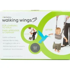 Upspring bebê andando asas aprendendo a andar assistente, cinza Clearance