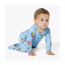 Bellabu Bear Urso Bellabu - Good Vibes Bambu conversível Footie Bob Esponja Calça Quadrada Sale