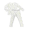 Bellabu Bear Urso Bellabu - Pijama infantil de bambu com leite e biscoitos Discount