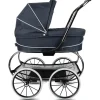 Valco Baby - Classic Denim Blue Bassinet Doll Stroller Online