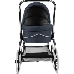 Valco Baby - Classic Denim Blue Bassinet Doll Stroller Online