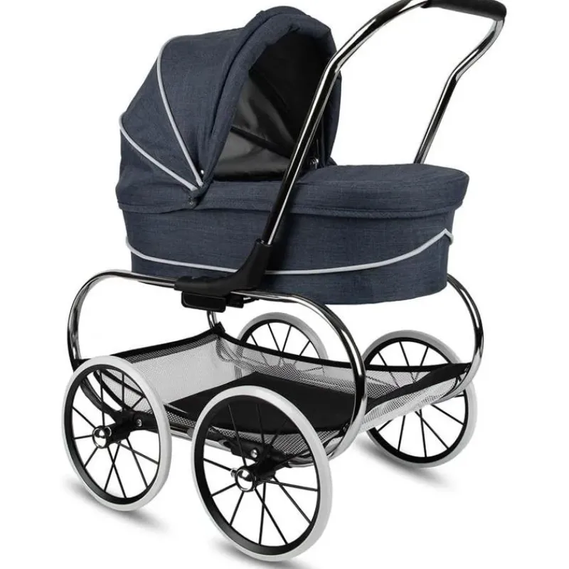 valco_baby__classic_denim_SKUWvYfw7n9_3.webp Valco Baby - Classic Denim Blue Bassinet Doll Stroller Online