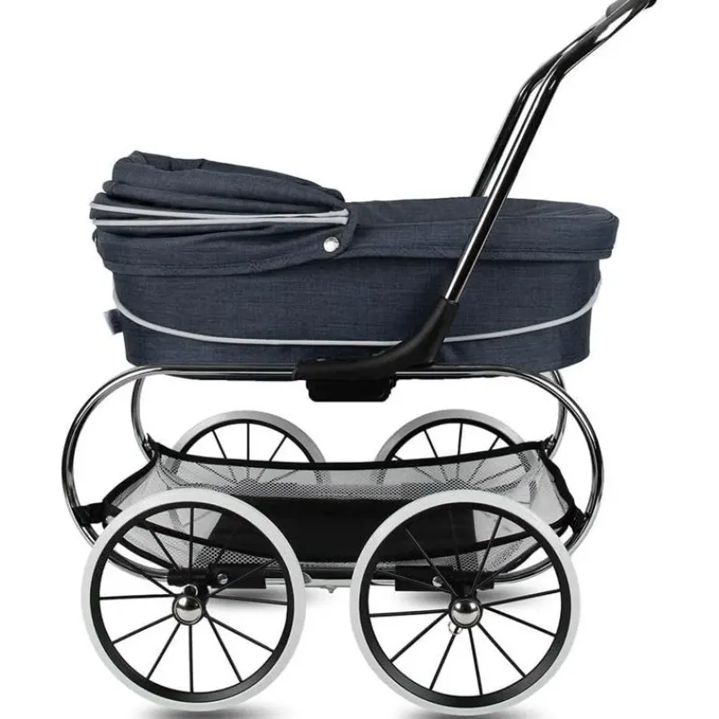 valco_baby__classic_denim_SKUWvYfw7n9_4.webp Valco Baby - Classic Denim Blue Bassinet Doll Stroller Online