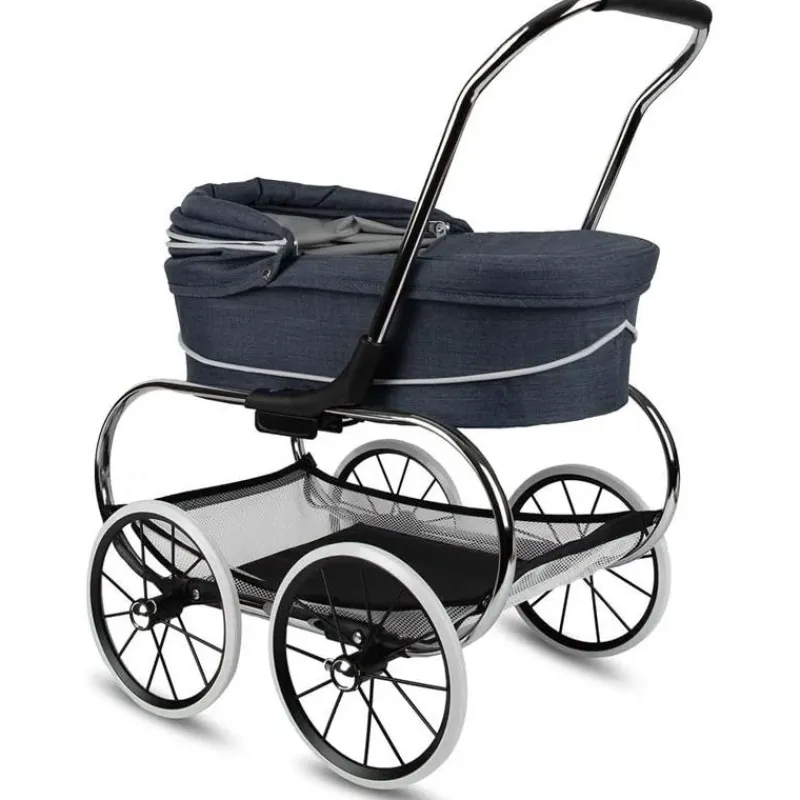 valco_baby__classic_denim_SKUWvYfw7n9_5.webp Valco Baby - Classic Denim Blue Bassinet Doll Stroller Online