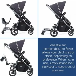 Valco Baby - Rover Rider, Universal Stroller Attachment for Children Online