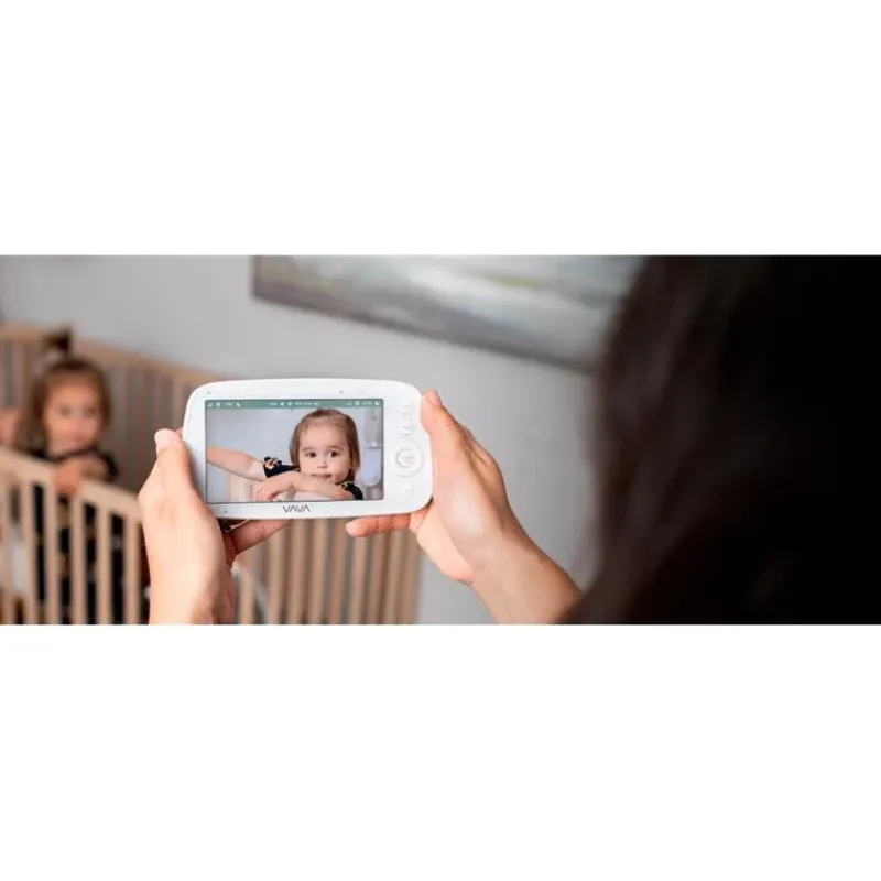 vava__baby_monitor_single_SKUCytuf2GX_2.webp VAVA - Baby Monitor Single 5/720P Bbm, White Clearance