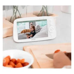 VAVA - Baby Monitor Single 5/720P Bbm, White Clearance