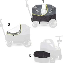 Veer Wagon Stroller Veer - Cobertura para todos os climas Clearance