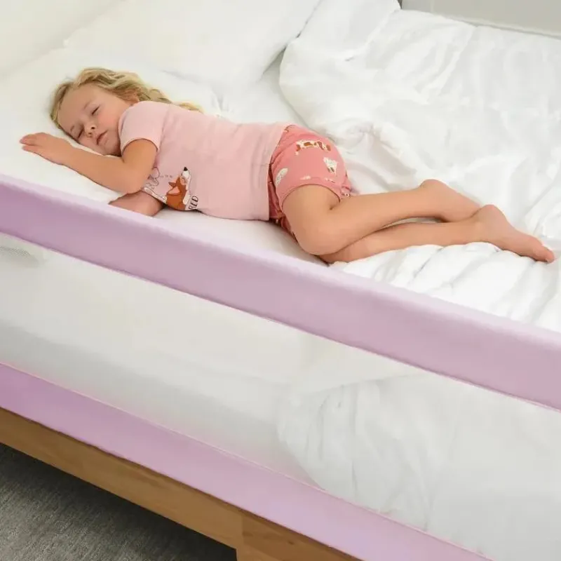 venice_child__barra_de_pr_SKU2ajVFnH7_0.webp Venice Child - Barra de proteção para cama infantil Dreamcatcher, lilás Hot