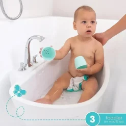 Summer Infant Verão infantil - banheira My Size®, suporte macio para banheira de bebê Hot
