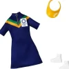 Mattel Vestido azul Barbie Tokio 2020 de modas licenciadas Clearance