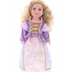 Little Adventures Vestido de Boneca Clássico Rapunzel Best