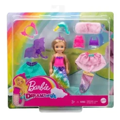 Mattel Vestir-se Barbie Chelsea Best