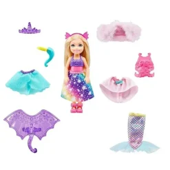 Mattel Vestir-se Barbie Chelsea Best