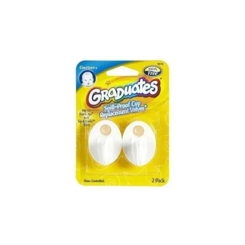 vlvula_de_reposio_padro_d_SKUegPn8EJ6_0.webp Nuk Válvula de reposição padrão de copo à prova de derramamento Gerber Graduates 2-Pack Hot