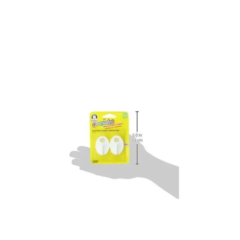 vlvula_de_reposio_padro_d_SKUegPn8EJ6_2.webp Nuk Válvula de reposição padrão de copo à prova de derramamento Gerber Graduates 2-Pack Hot