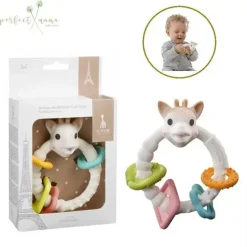 Vulli - Sophie La Giraffe Coloring Teether New