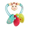Vulli Sophie a Girafa Coração Chocalho, Baby Teether Fashion