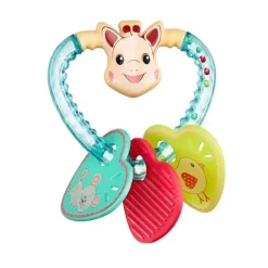 Vulli Sophie a Girafa Coração Chocalho, Baby Teether Fashion