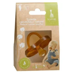 Vulli Sophie La Girafe - Chupeta de borracha natural, 0-6 meses Clearance