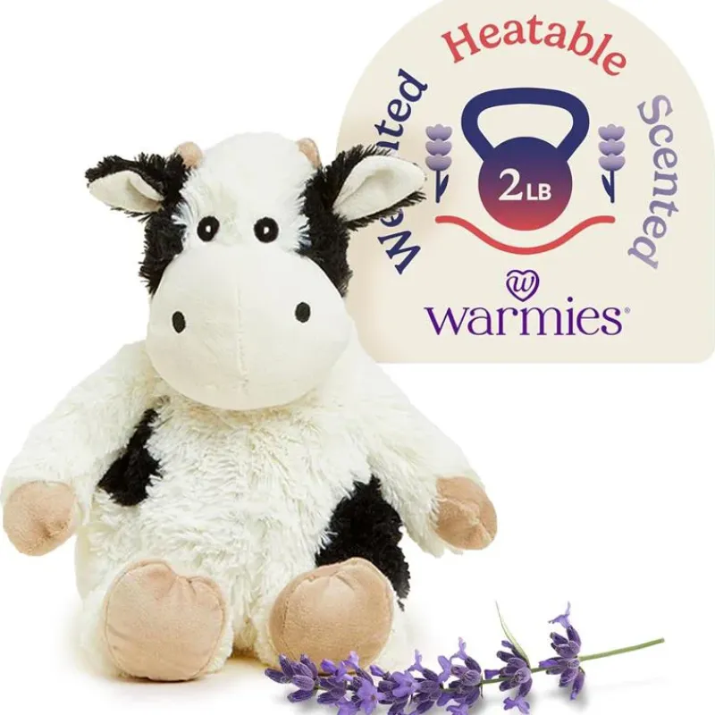 warmies__black_and_white__SKUeTkz9lHN_0.webp Warmies - Black And White Cow Discount