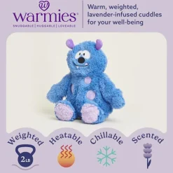 Warmies - Blue Monster Sale