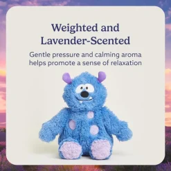 Warmies - Blue Monster Sale