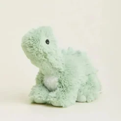 Warmies - de dinossauro verde de pescoço longo New