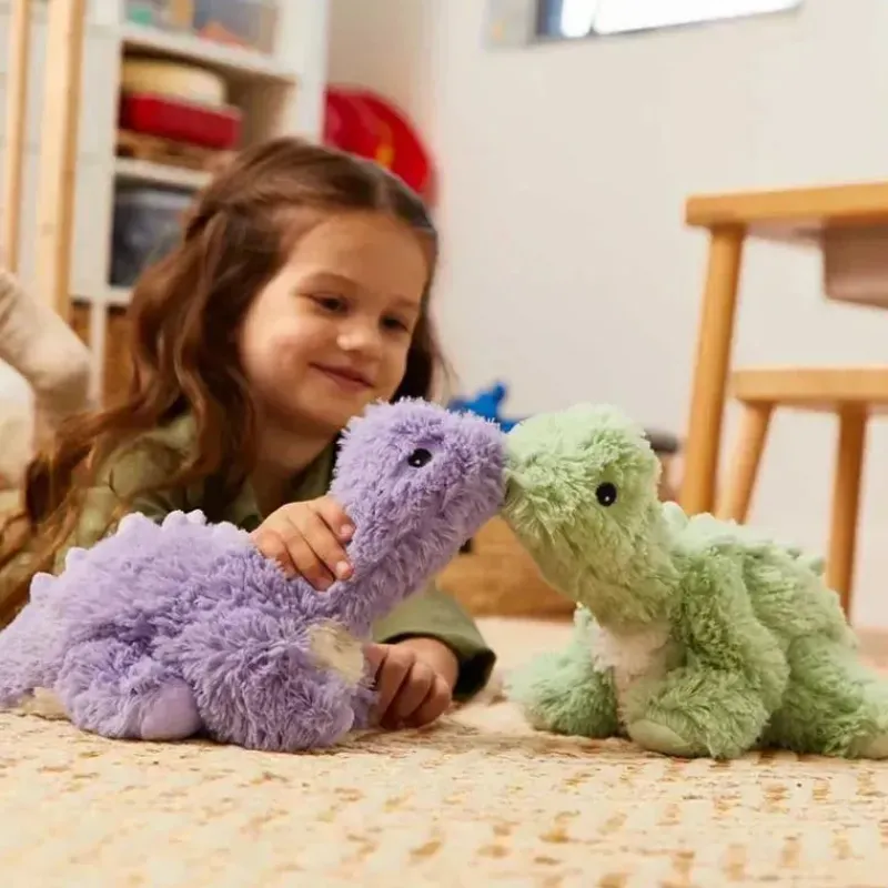 warmies__warmies_de_dinos_SKUkIAEyq4k_1.webp Warmies - de dinossauro verde de pescoço longo New