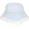 Wee Ones – Chapéu de sol Seersucker reversível para meninos, 12-24 meses Clearance