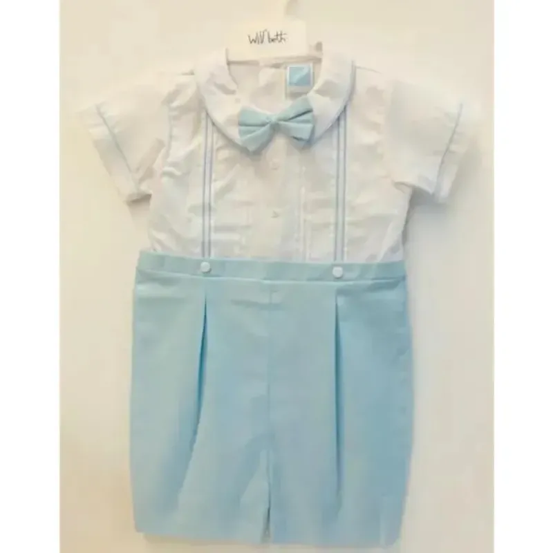 will_beth__macaco_azul_e__SKUVXmtoXnn_0.webp Will Beth Will' Beth - Macacão azul e branco para meninos Fashion