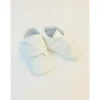 Will Beth Will' Beth - Sapatos de couro para meninos, branco Clearance