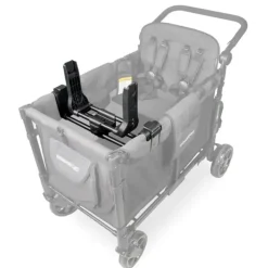 WonderFold Wagon Stroller Wonderfold - Adaptador para assento de carro série W4 (banco oposto) Outlet
