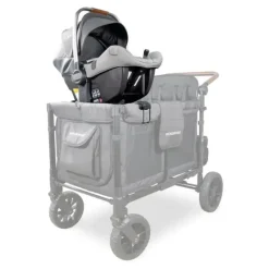 WonderFold Wagon Stroller Wonderfold - Adaptador para assento de carro série W4 (banco oposto) Outlet