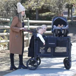 WonderFold Wagon Stroller Wonderfold - Adaptador para assento de carro série W4 (banco oposto) Outlet