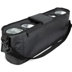 WonderFold Wagon Stroller Wonderfold - Console dos pais com 4 porta-copos isolados, preto Outlet