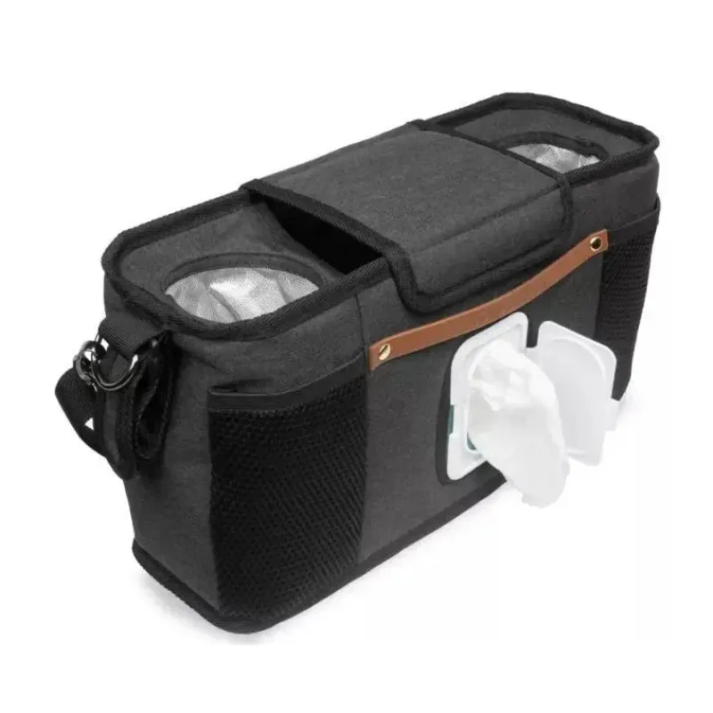 wonderfold__console_dos_p_SKUvMVplhHg_0.webp WonderFold Wagon Stroller Wonderfold - Console dos pais com 2 porta-copos isolados, preto Fashion