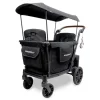 WonderFold Wagon Stroller WonderFold - L4 Quad Stroller Wagon (4 Seater) Black New