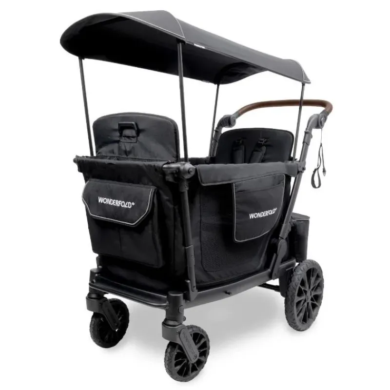 wonderfold__l_quad_stroll_SKUGk5iiRCE_0.webp WonderFold Wagon Stroller WonderFold - L4 Quad Stroller Wagon (4 Seater) Black New
