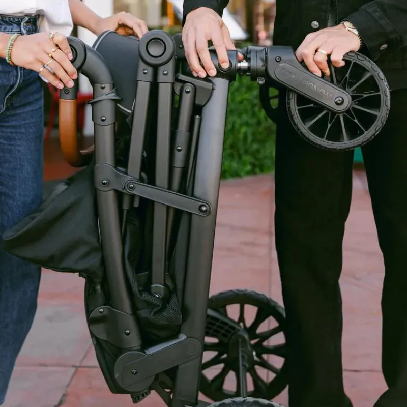 wonderfold__l_quad_stroll_SKUGk5iiRCE_3.webp WonderFold Wagon Stroller WonderFold - L4 Quad Stroller Wagon (4 Seater) Black New